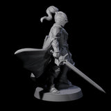 Five City Knights Miniature for Dungeons and Dragons, Pathfinder or other TTRPGs