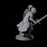 Five City Knights Miniature for Dungeons and Dragons, Pathfinder or other TTRPGs