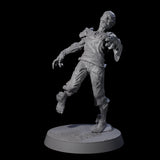 Five Clicking Fungal Zombies Miniature for Dungeons and Dragons, Pathfinder or other TTRPGs