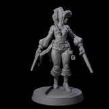 Five Confident Swashbuckling Pirates Miniature for Dungeons and Dragons, Pathfinder or other TTRPGs
