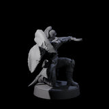 Five Crossbow Ready Rogues Miniature for Dungeons and Dragons, Pathfinder or other TTRPGs