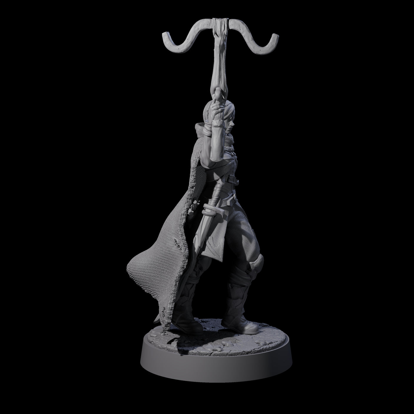 Five Crossbow Ready Rogues Miniature for Dungeons and Dragons, Pathfinder or other TTRPGs