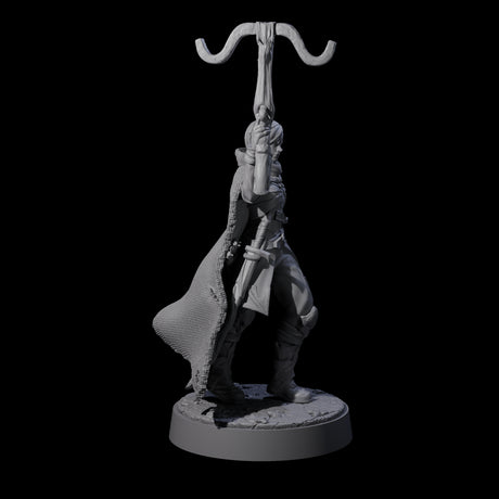 Five Crossbow Ready Rogues Miniature for Dungeons and Dragons, Pathfinder or other TTRPGs