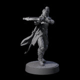 Five Crossbow Ready Rogues Miniature for Dungeons and Dragons, Pathfinder or other TTRPGs
