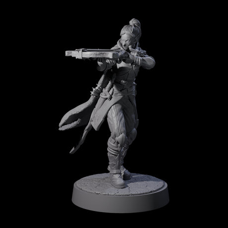 Five Crossbow Ready Rogues Miniature for Dungeons and Dragons, Pathfinder or other TTRPGs