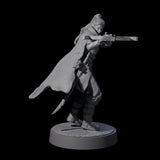 Five Crossbow Ready Rogues Miniature for Dungeons and Dragons, Pathfinder or other TTRPGs