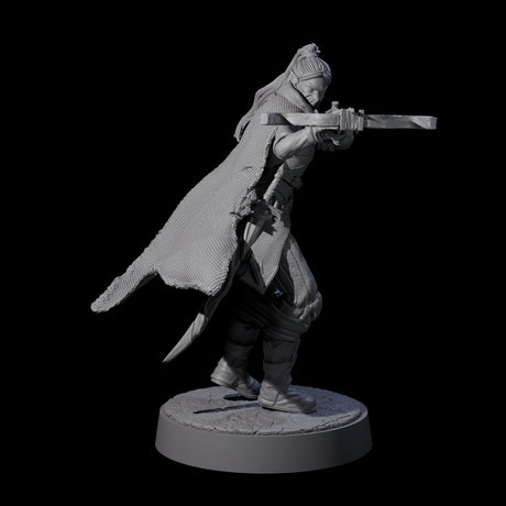 Five Crossbow Ready Rogues Miniature for Dungeons and Dragons, Pathfinder or other TTRPGs