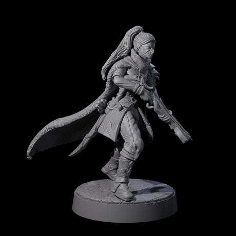 Five Crossbow Ready Rogues Miniature for Dungeons and Dragons, Pathfinder or other TTRPGs