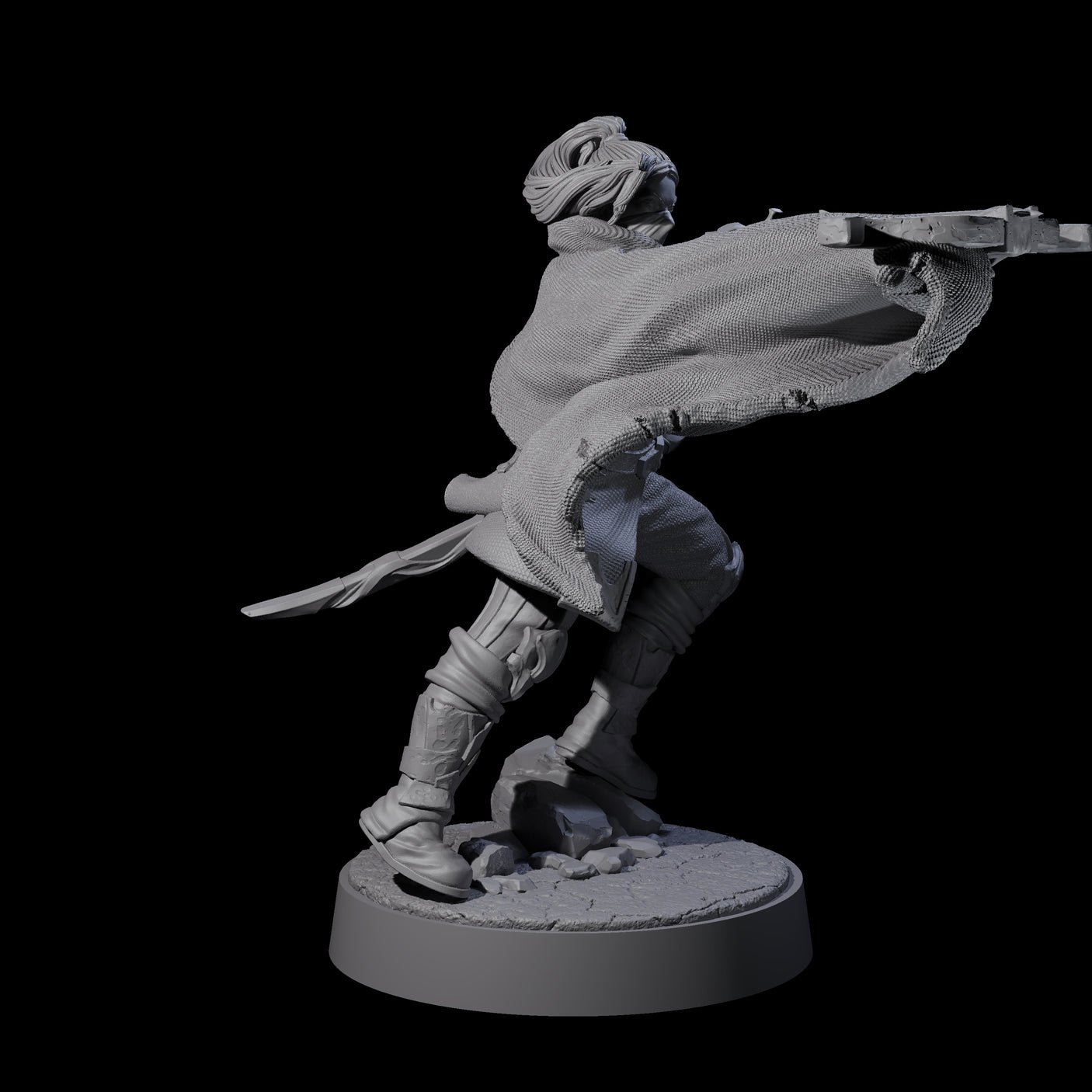 Five Crossbow Ready Rogues Miniature for Dungeons and Dragons, Pathfinder or other TTRPGs