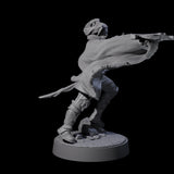 Five Crossbow Ready Rogues Miniature for Dungeons and Dragons, Pathfinder or other TTRPGs