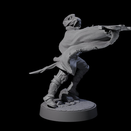 Five Crossbow Ready Rogues Miniature for Dungeons and Dragons, Pathfinder or other TTRPGs