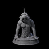 Five Despairing Deep Ones Miniature for Dungeons and Dragons, Pathfinder or other TTRPGs
