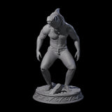 Five Despairing Deep Ones Miniature for Dungeons and Dragons, Pathfinder or other TTRPGs