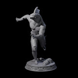 Five Despairing Deep Ones Miniature for Dungeons and Dragons, Pathfinder or other TTRPGs
