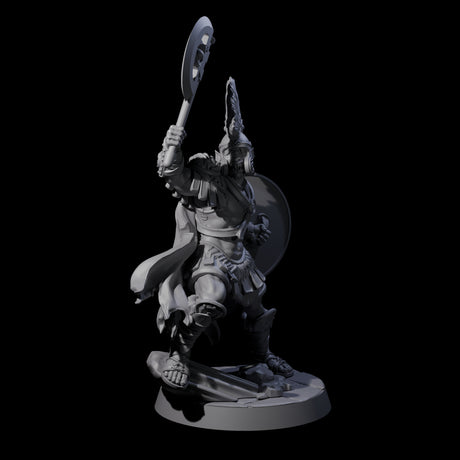Five Filthy Cyclops Warriors Miniature for Dungeons and Dragons, Pathfinder or other TTRPGs