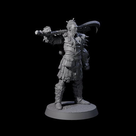 Five Grusome Bugbear Spinecleavers Miniature for Dungeons and Dragons, Pathfinder or other TTRPGs