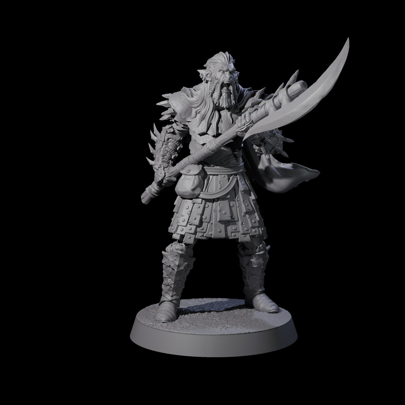 Five Grusome Bugbear Spinecleavers Miniature for Dungeons and Dragons, Pathfinder or other TTRPGs