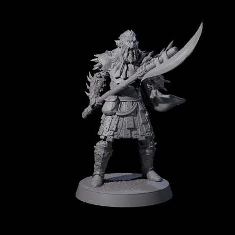 Five Grusome Bugbear Spinecleavers Miniature for Dungeons and Dragons, Pathfinder or other TTRPGs