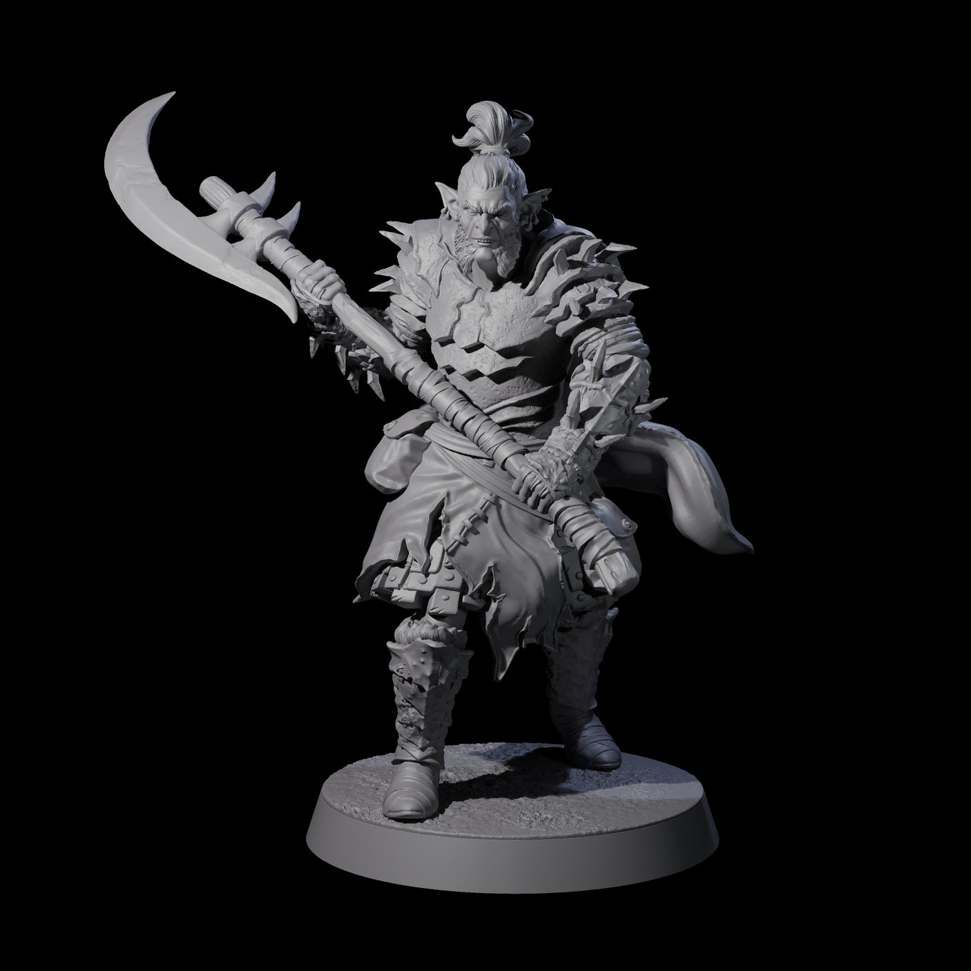 Five Grusome Bugbear Spinecleavers Miniature for Dungeons and Dragons, Pathfinder or other TTRPGs