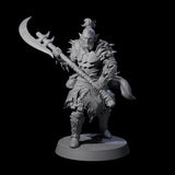 Five Grusome Bugbear Spinecleavers Miniature for Dungeons and Dragons, Pathfinder or other TTRPGs