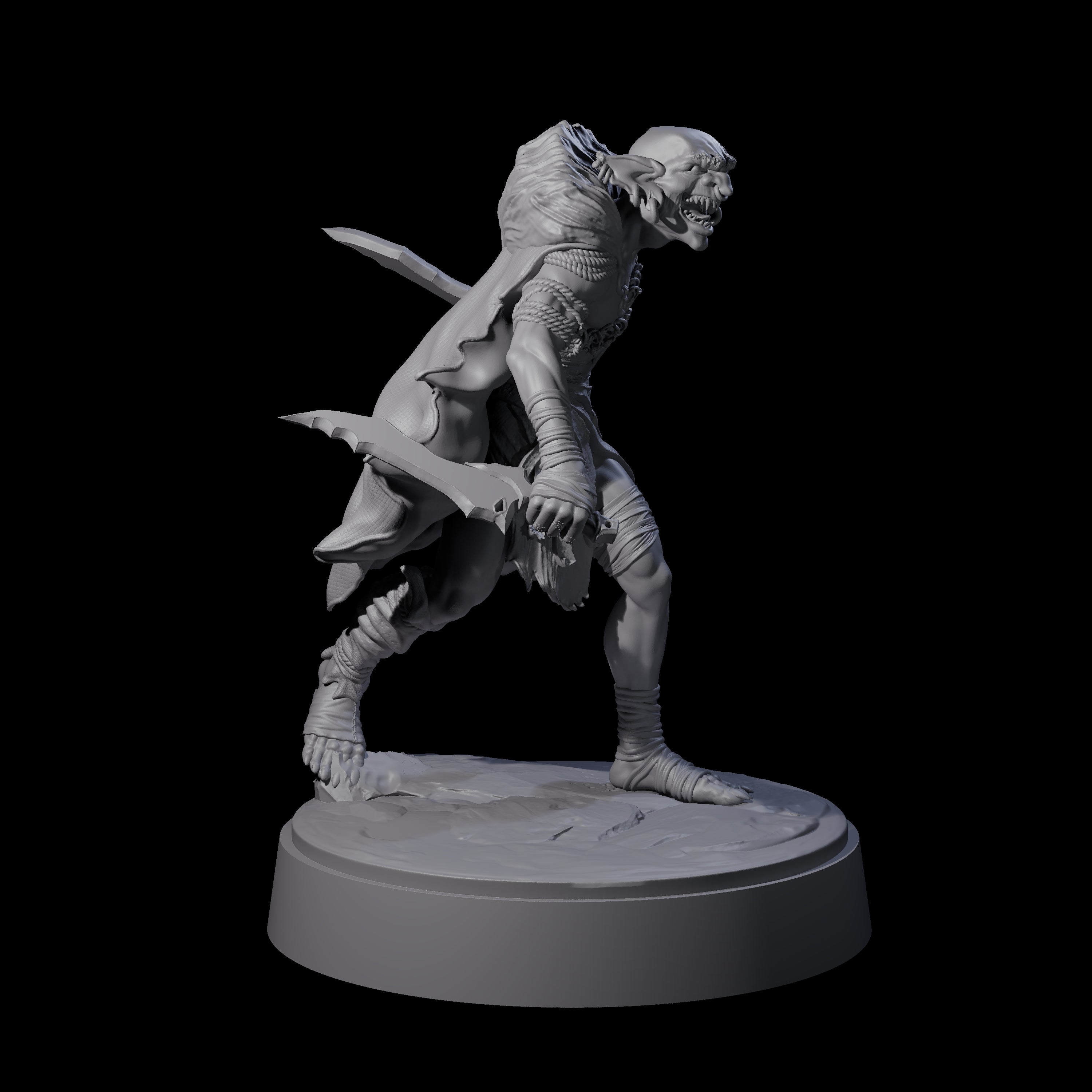 Five Hardy Goblin Scavengers Miniature for Dungeons and Dragons, Pathfinder or other TTRPGs