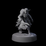 Five Hardy Goblin Scavengers Miniature for Dungeons and Dragons, Pathfinder or other TTRPGs