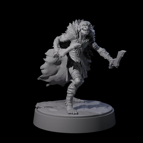 Five Hardy Goblin Scavengers Miniature for Dungeons and Dragons, Pathfinder or other TTRPGs