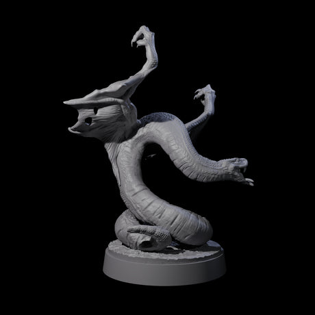 Five Hissing Flying Snakes Miniature for Dungeons and Dragons, Pathfinder or other TTRPGs