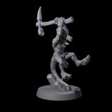 Five Intrepid Kobolds Miniature for Dungeons and Dragons, Pathfinder or other TTRPGs