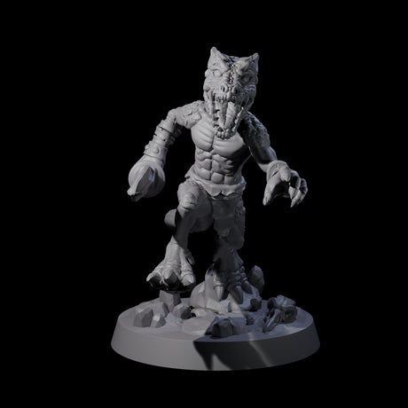 Five Intrepid Kobolds Miniature for Dungeons and Dragons, Pathfinder or other TTRPGs