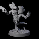 Five Intrepid Kobolds Miniature for Dungeons and Dragons, Pathfinder or other TTRPGs