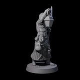 Five Investigating Town Militia Miniature for Dungeons and Dragons, Pathfinder or other TTRPGs