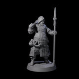 Five Investigating Town Militia Miniature for Dungeons and Dragons, Pathfinder or other TTRPGs