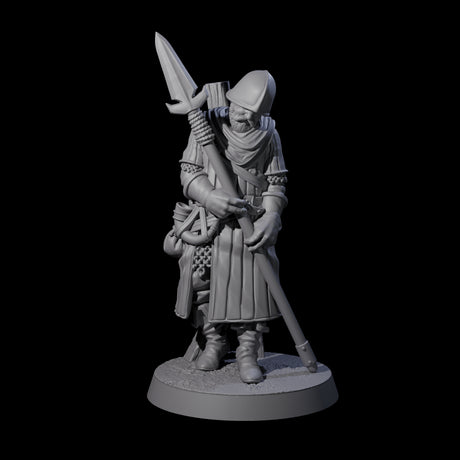 Five Investigating Town Militia Miniature for Dungeons and Dragons, Pathfinder or other TTRPGs