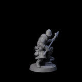 Five Investigating Town Militia Miniature for Dungeons and Dragons, Pathfinder or other TTRPGs