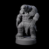 Five Masked Tortle Ninjas Miniature for Dungeons and Dragons, Pathfinder or other TTRPGs