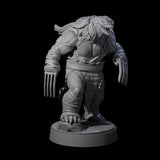 Five Masked Tortle Ninjas Miniature for Dungeons and Dragons, Pathfinder or other TTRPGs