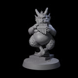 Five Mischievous Satyrs Miniature for Dungeons and Dragons, Pathfinder or other TTRPGs