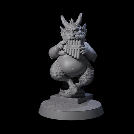 Five Mischievous Satyrs Miniature for Dungeons and Dragons, Pathfinder or other TTRPGs