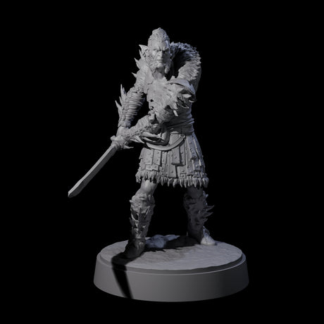Five Mutton Chops Hobgoblins Miniature for Dungeons and Dragons, Pathfinder or other TTRPGs