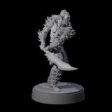 Five Mutton Chops Hobgoblins Miniature for Dungeons and Dragons, Pathfinder or other TTRPGs