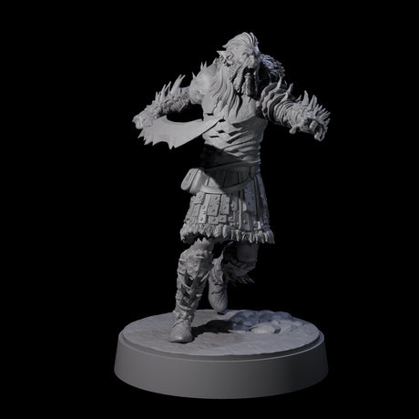 Five Mutton Chops Hobgoblins Miniature for Dungeons and Dragons, Pathfinder or other TTRPGs