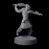 Five Mutton Chops Hobgoblins Miniature for Dungeons and Dragons, Pathfinder or other TTRPGs