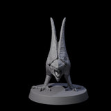 Five Pecking Abyssal Chickens Miniature for Dungeons and Dragons, Pathfinder or other TTRPGs