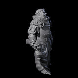 Five Pious Battle Priests Miniature for Dungeons and Dragons, Pathfinder or other TTRPGs