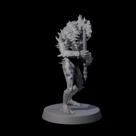 Five Plagued Rutterkin Miniature for Dungeons and Dragons, Pathfinder or other TTRPGs