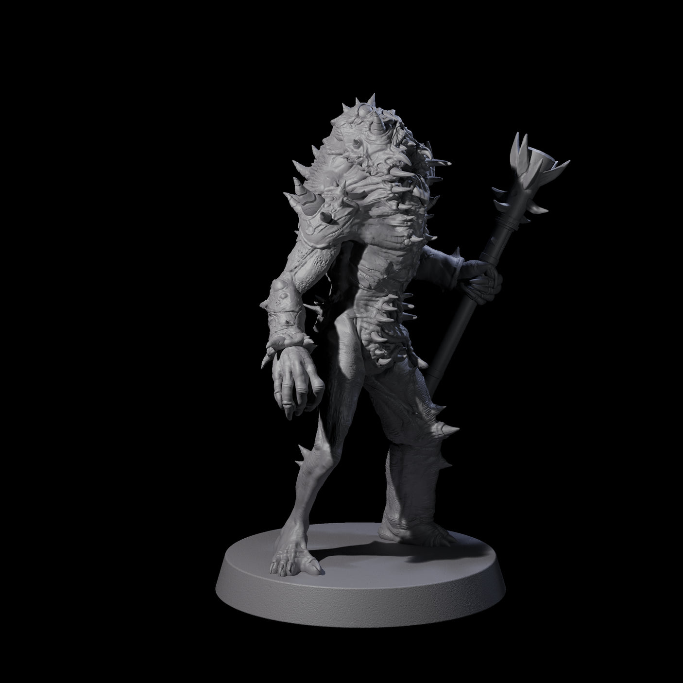 Five Plagued Rutterkin Miniature for Dungeons and Dragons, Pathfinder or other TTRPGs