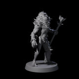 Five Plagued Rutterkin Miniature for Dungeons and Dragons, Pathfinder or other TTRPGs