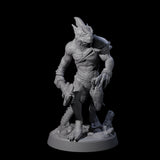 Five Rampaging Lizardfolk Miniature for Dungeons and Dragons, Pathfinder or other TTRPGs