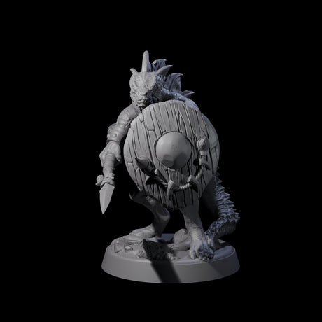 Five Rampaging Lizardfolk Miniature for Dungeons and Dragons, Pathfinder or other TTRPGs